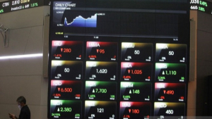 Saham Merosot Usai Peluncuran Danantara, IHSG Ambruk Sampai 162,51 Poin