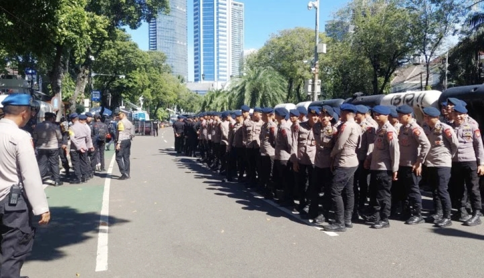 Mengejutkan! Ini Dugaan Saiful Mujani di Balik Perpanjangan Masa Dinas Kapolri
