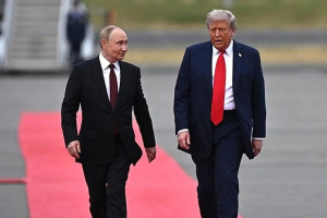 Trump tuding Rusia, China, dan Korut rencanakan konspirasi terhadap AS