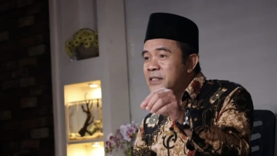 Wakil Katib Pengurus Wilayah Nahdlatul Ulama DKI Jakarta KH Taufik Damas. (Foto : Dok. Pribadi)