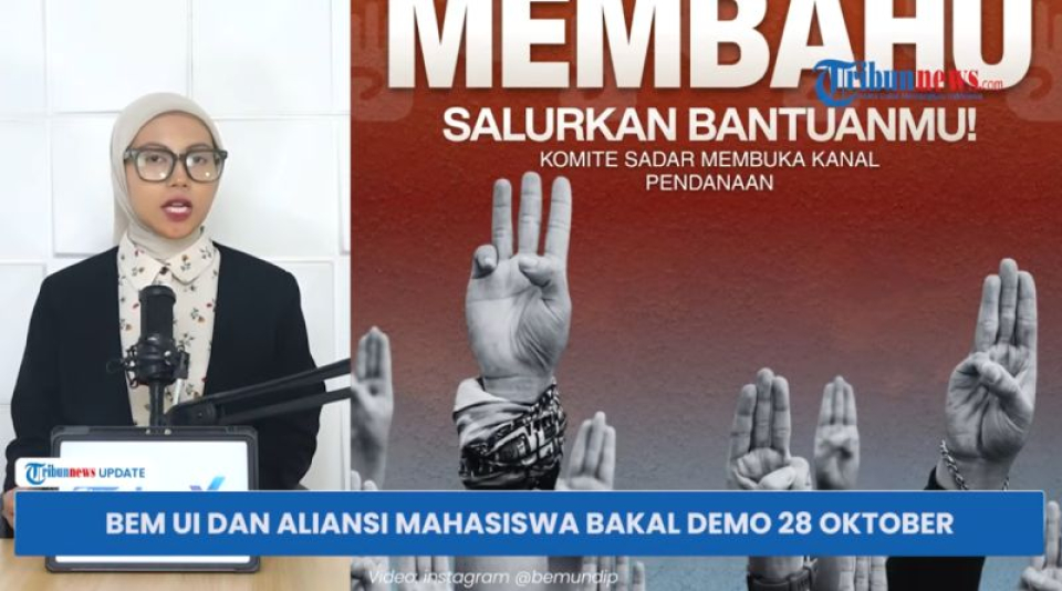 BEM UI Serukan Aksi Demo 28 Oktober 2026 di Ibu Kota, Gandeng Kampus Semarang-Yogyakarta