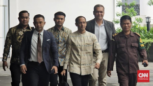 Kejagung memanggil eks Mendikbud Nadiem Makarim untuk diperiksa dalam kasus korupsi Program Digitalisasi Pendidikan periode 2019-2022,