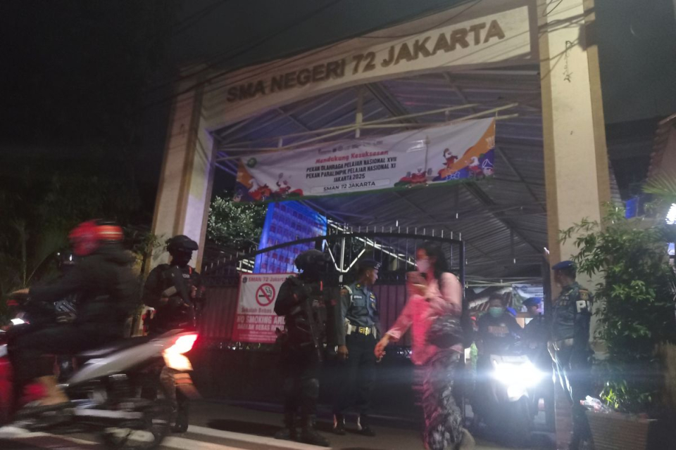 Terduga Pelaku Ledakan SMAN 72 Jakarta: Pendiam, Korban Bully dan Suka Video Gore
