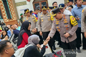 Kronologi Ajudan Kapolri Marah-marah dan Diduga 'Mengeplak' Jurnalis Antara