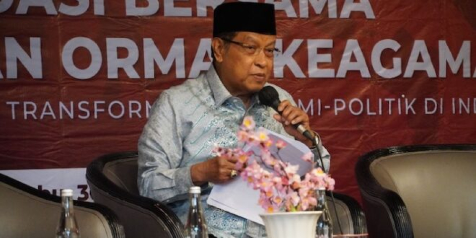 Dunia Tidak Sedang Baik-Baik Saja, Tokoh dan Ormas Agama Jangan Hanya Jadi Penonton tapi Penyelesai dan Pendamai