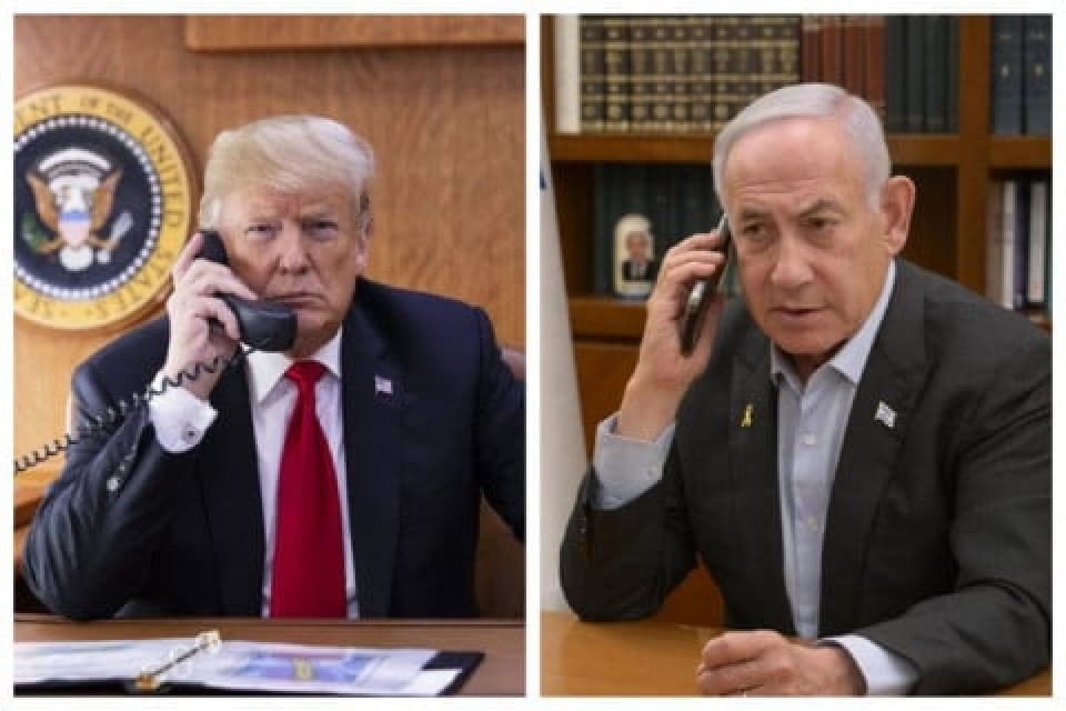 Trump Damprat Netanyahu: 'Kau Benar-benar Gila, Kau Sudah Dipenjara Kalau Bukan karena Aku'