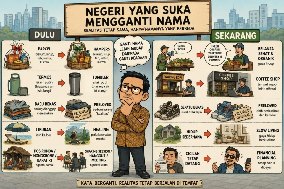 Negeri yang Suka Mengganti Nama