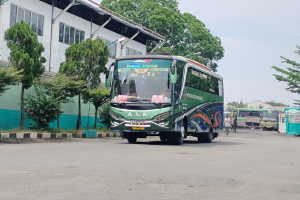 Antrean Solar Di Mana-mana, Perusahaan Otobus Menjerit Biaya Operasional dan Waktu Tempuh Bertambah