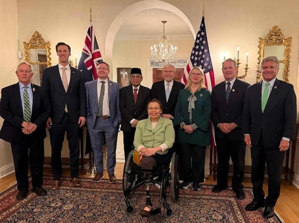 Menggalang Kerjasama Indonesia Dengan Virginia, West Virginia, North Carolina, South Carolina, Illinois, Texas dan Hawaii