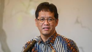 Purbaya Sentil Bahlil Tak Pakai DTSEN untuk Salurkan Subsidi BBM