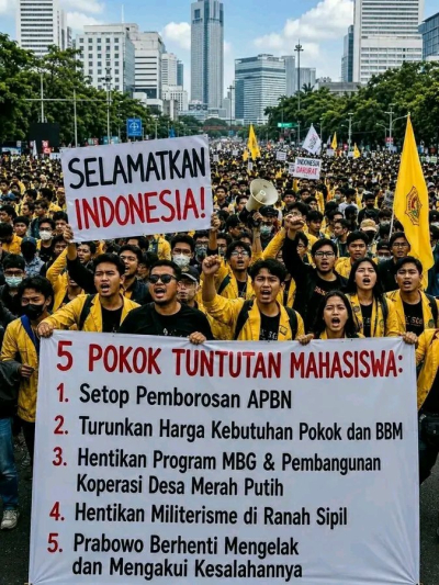Realisme Tuntutan Mahasiswa