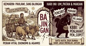 Mempertanyakan "Bajingan" Prabowo di atas Podium Formal