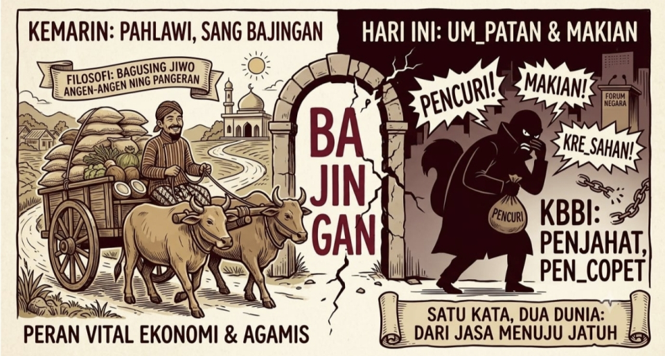 Mempertanyakan "Bajingan" Prabowo di atas Podium Formal