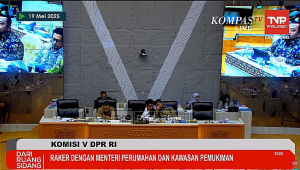 DPR Kritik Menteri Maruarar: Program 3 Juta Rumah Hanya Omon-Omon