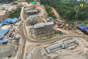 Progres Jalan Tol IKN Nusantara/Kementerian PUPR