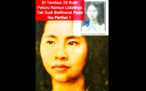 Ditembus 28 Butir Peluru, Namun Lidahnya Tak Sudi Berkhianat Pada Ibu Pertiwi