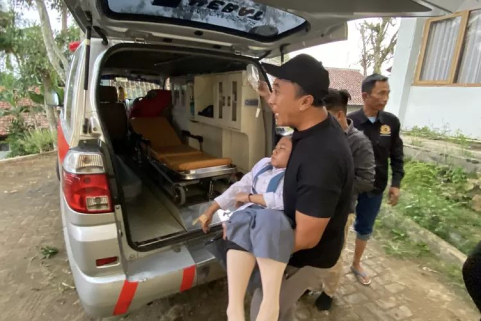 Update Keracunan MBG di Bandung Barat: Korban Bertambah Jadi 411 Orang, 47 Masih Jalani Rawat Inap