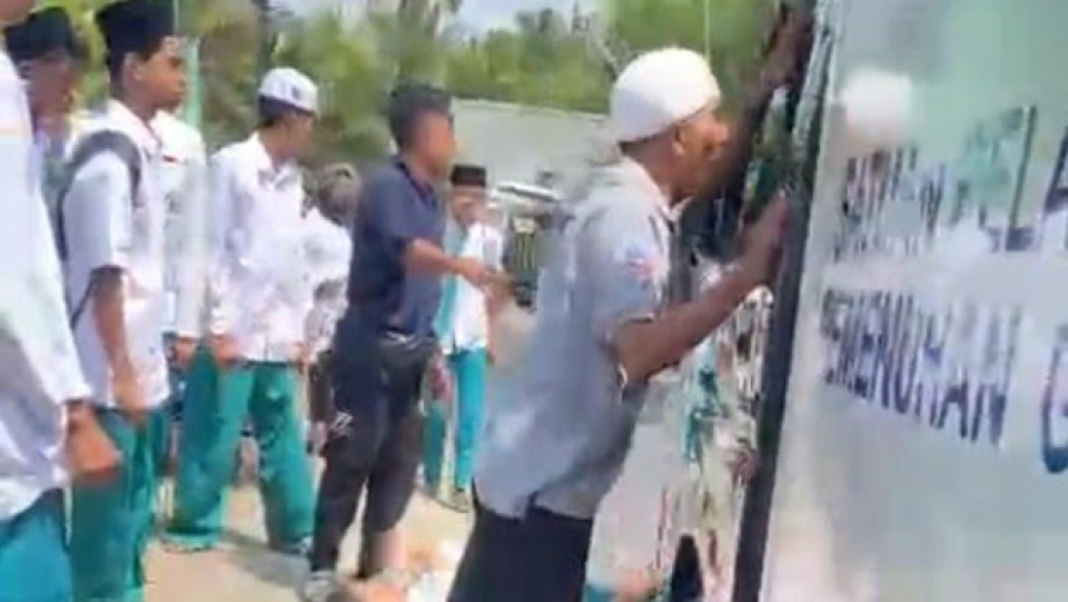 Siswi MTs Terlindas Mobil SPPG di Lombok Tengah