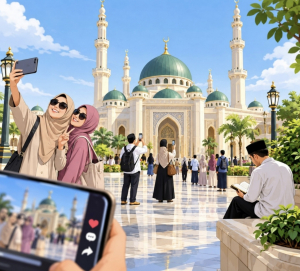 Refleksi Hari Jumat  Ketika Masjid Megah dan Indah Hanya Menjadi Latar Swafoto
