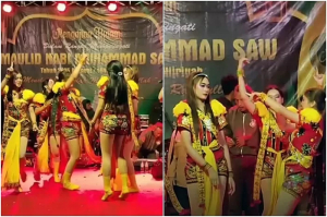 Klarifikasi Panitia Terkait Video Viral Penari Celana Pendek di Panggung Maulid Nabi Wonosobo