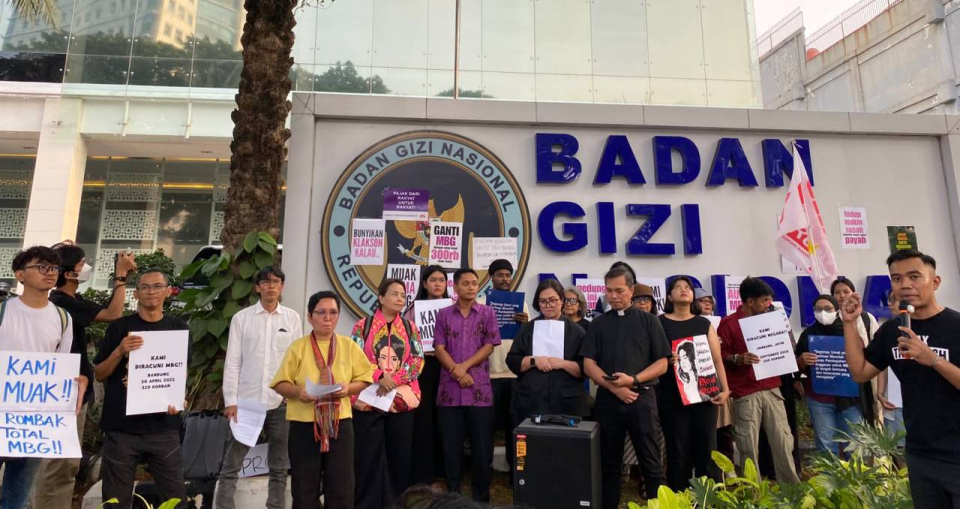 Segenap Umat Lintas Iman Menolak Keras Pembajakan Anggaran untuk MBG di Tengah Bencana dan Keracunan yang Merajalela