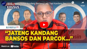 PDIP: Jateng Bukan Kandang Banteng Lagi, Tapi Kandang Bansos dan Parcok