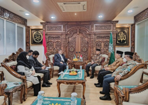 Terima Kunjungan Dubes Iran, PP Muhammadiyah Singgung Isu Palestina Hingga Tantangan Umat Islam Dunia