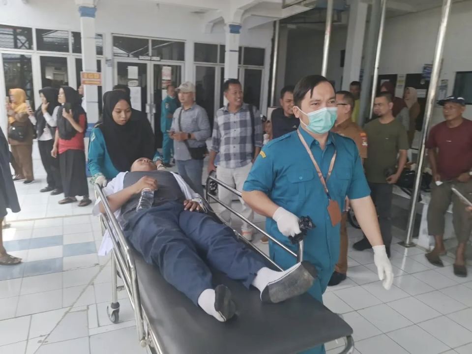 Setelah Menyantap MBG, 30 Siswa MTsN 2 Asahan Diduga Keracunan