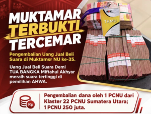Dugaan Suap Muktamar ke-35 NU, Pelapor Ungkap Kronologi Penerimaan Uang Hingga Rp250 Juta