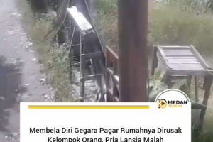 Viral Korban Penyerangan Jadi Tersangka Penganiayaan di Deli Serdang