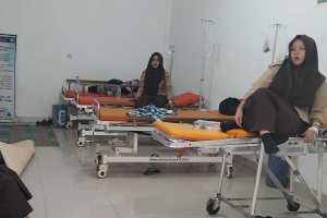 Total 183 Korban Keracunan MBG di Dharmasraya, Termasuk Petugas SPPG