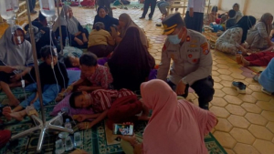 Siswa di Konsel Diduga Keracunan MBG Bertambah Jadi 144 Orang