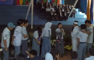 Sesi tanya jawab antara Keisha dan KDM yang dianggap tidak patut oleh publik (Istimewa)  Penulis: Agung Riyadi