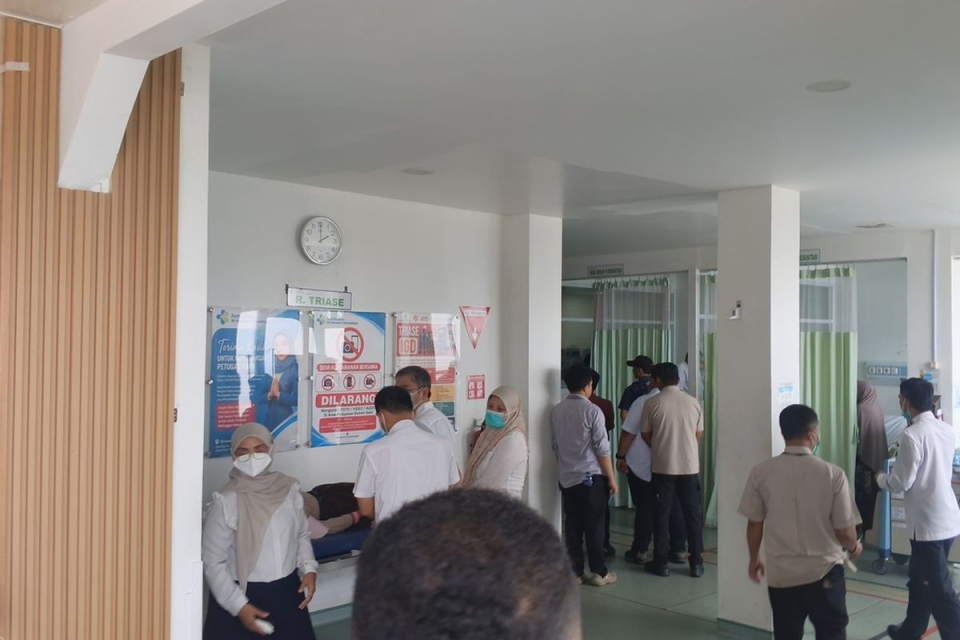103 Siswa di SMPN 2 Cisarua Bogor Diduga Keracunan MBG, Alami Mual dan Sakit Perut